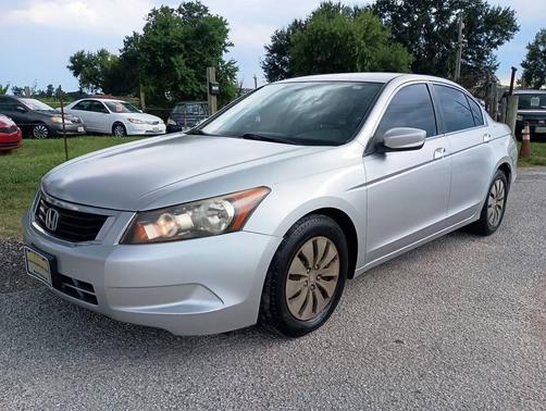2008 Honda Accord LX 4dr Sedan 5A