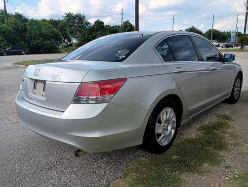 2008 Honda Accord LX 4dr Sedan 5A