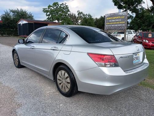 2008 Honda Accord LX 4dr Sedan 5A