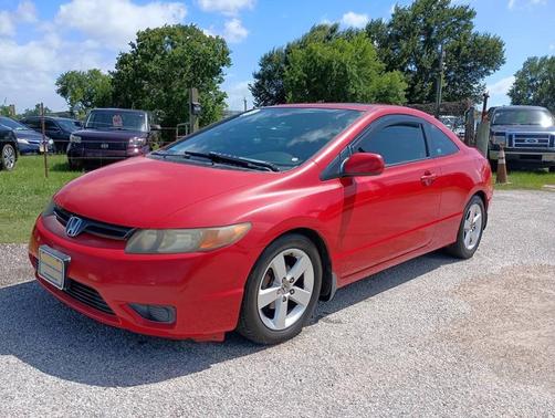 Rallye Red 2008 Honda Civic EX
