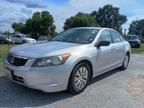 2009 Honda Accord LX 4dr Sedan 5A