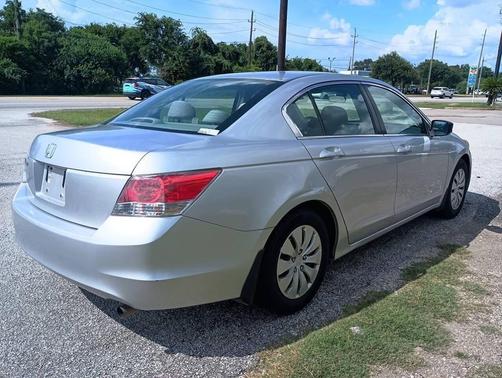 2009 Honda Accord LX 4dr Sedan 5A