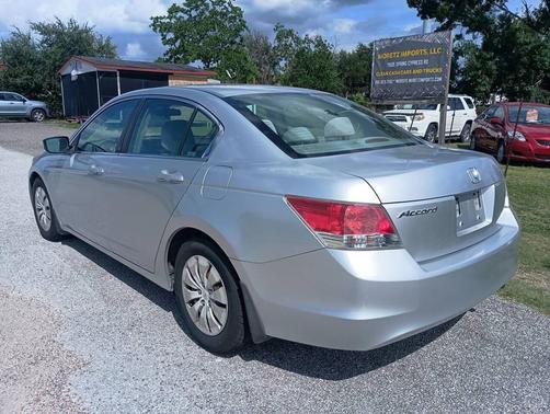 2009 Honda Accord LX 4dr Sedan 5A