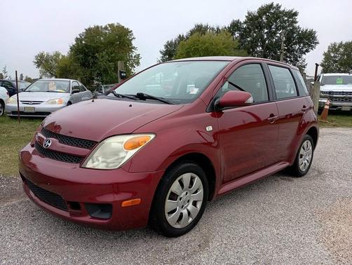 2006 Scion xA Base 4dr Hatchback w/Automatic