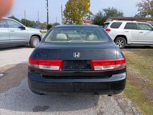 2003 Honda Accord LX 4dr Sedan