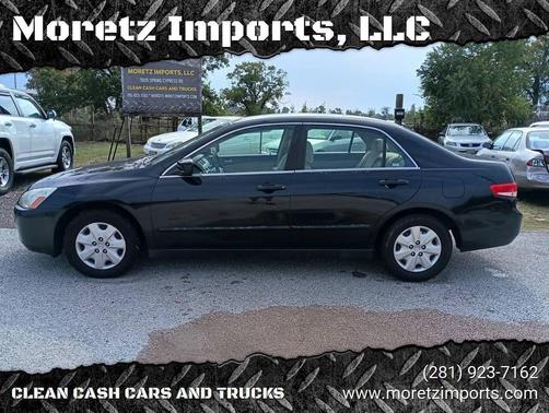 2003 Honda Accord LX 4dr Sedan