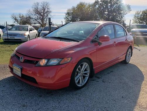 2008 Honda Civic Si