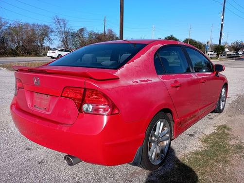 2008 Honda Civic Si
