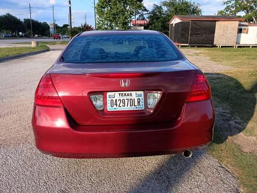 Redondo Red Pearl 2006 Honda Accord SE
