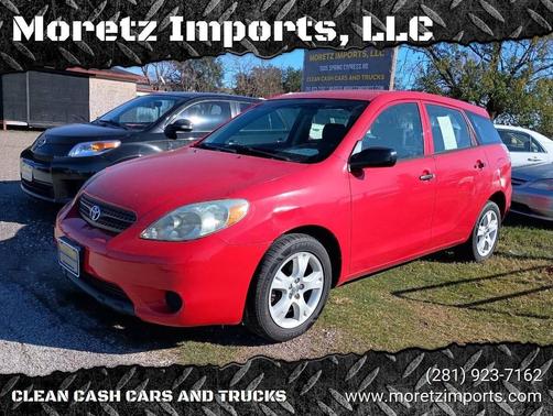 2005 Toyota Matrix XR