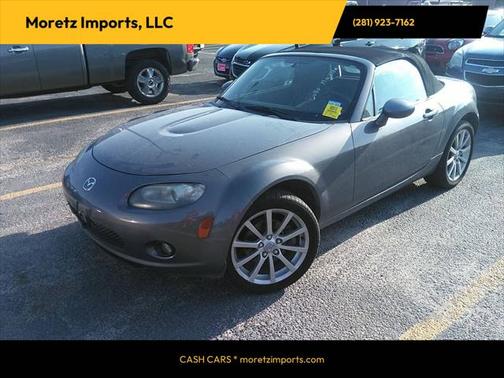 2008 Mazda MX-5 Miata Grand Touring 2dr Convertible (2L I4 6M)