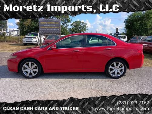 2004 Acura TSX Base