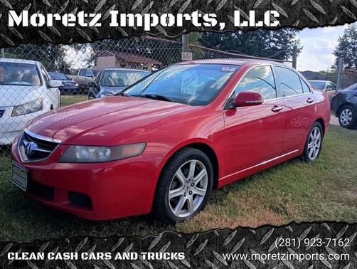 2004 Acura TSX Base