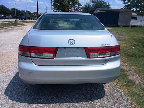 2004 Honda Accord LX 4dr Sedan