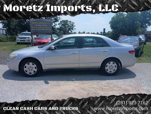 2004 Honda Accord LX 4dr Sedan