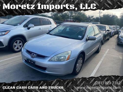 2004 Honda Accord LX 4dr Sedan