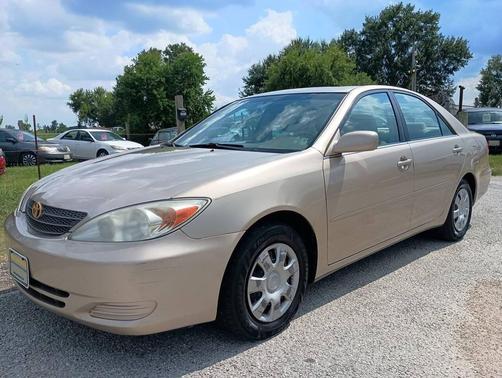 2002 Toyota Camry XLE
