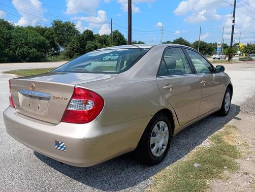 2002 Toyota Camry XLE