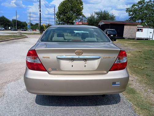 2002 Toyota Camry XLE