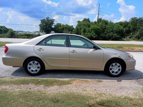 2002 Toyota Camry XLE