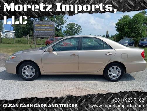 2002 Toyota Camry XLE