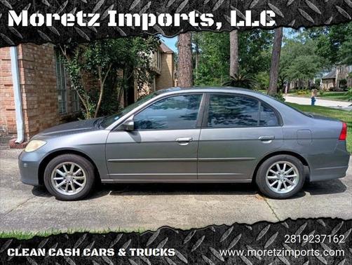 2005 Honda Civic EX