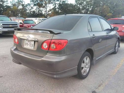 2007 Toyota Corolla S