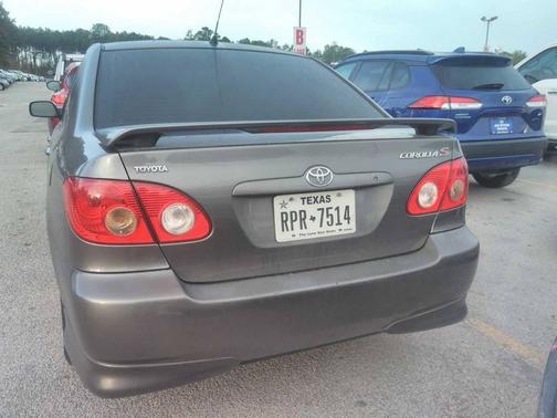 2007 Toyota Corolla S
