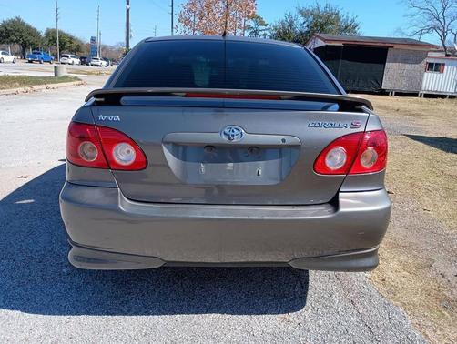 2007 Toyota Corolla S