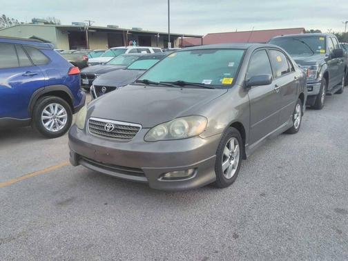 2007 Toyota Corolla S