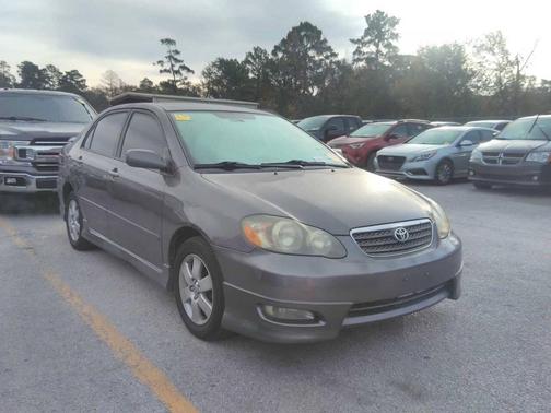 2007 Toyota Corolla S