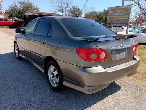 2007 Toyota Corolla S