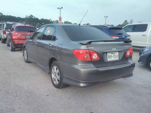 2007 Toyota Corolla S