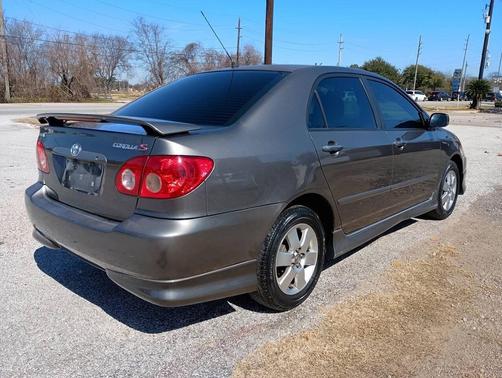 2007 Toyota Corolla S