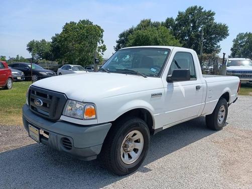 Oxford White 2010 Ford Ranger XL
