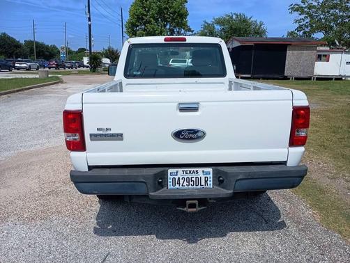 Oxford White 2010 Ford Ranger XL