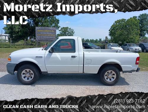 Oxford White 2010 Ford Ranger XL