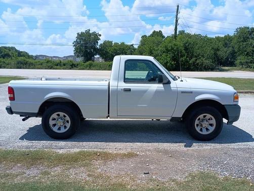 Oxford White 2010 Ford Ranger XL