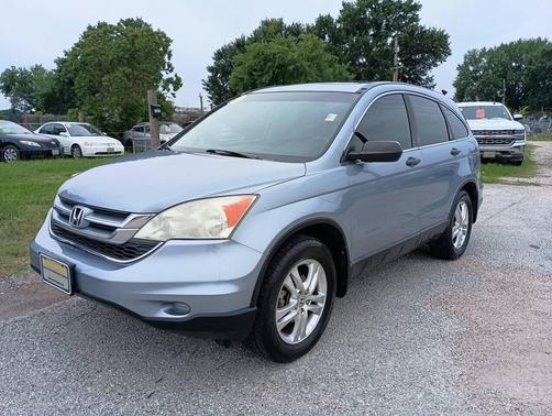 Glacier Blue Metallic 2011 Honda CR-V EX