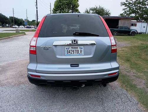 Glacier Blue Metallic 2011 Honda CR-V EX