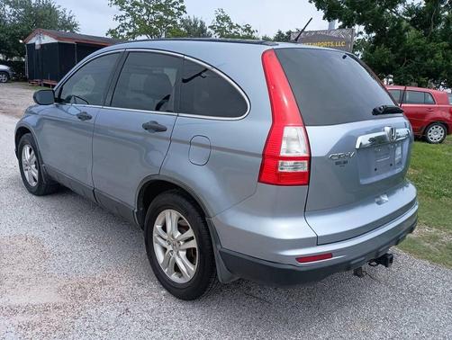 Glacier Blue Metallic 2011 Honda CR-V EX