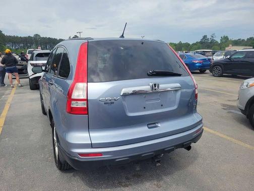 Glacier Blue Metallic 2011 Honda CR-V EX