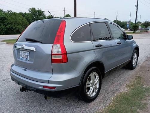 Glacier Blue Metallic 2011 Honda CR-V EX