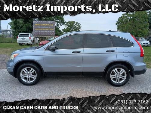 Glacier Blue Metallic 2011 Honda CR-V EX