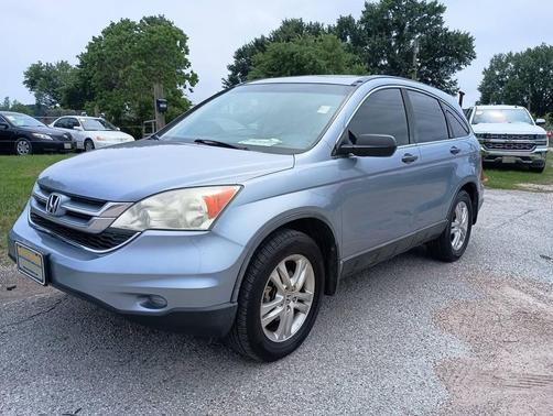 Glacier Blue Metallic 2011 Honda CR-V EX