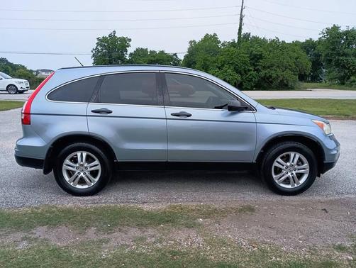 Glacier Blue Metallic 2011 Honda CR-V EX