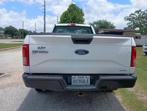 Oxford White 2016 Ford F-150 XL