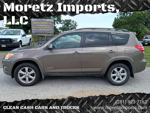 Sandy Beach Metallic 2010 Toyota RAV4 Limited