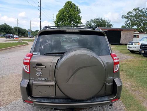 Sandy Beach Metallic 2010 Toyota RAV4 Limited