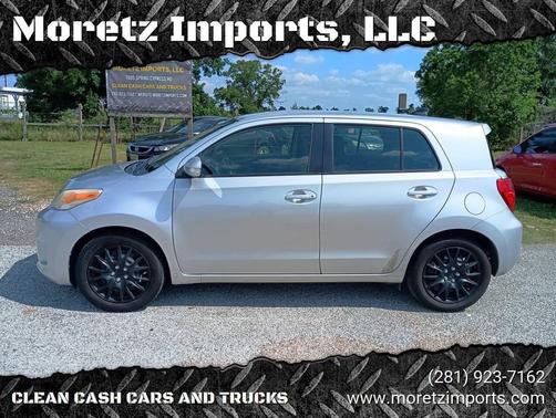 Classic Silver Metallic 2012 Scion xD Base 4dr Hatchback 4A